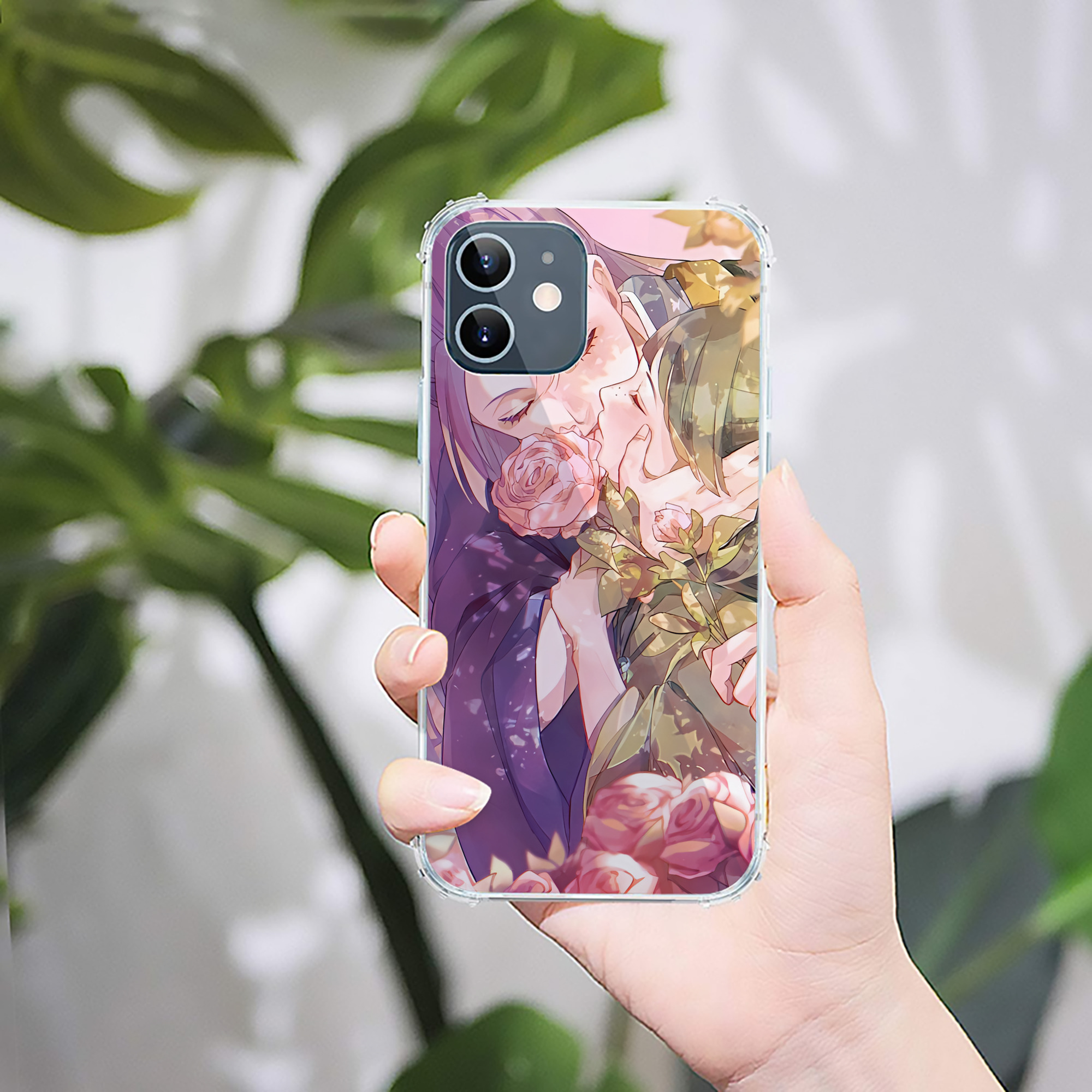 （画像用） 薬屋のひとりごと The Apothecary Diaries 【iPhone 12シリーズ対応】透明スマホケース（クリアソフトケース）
